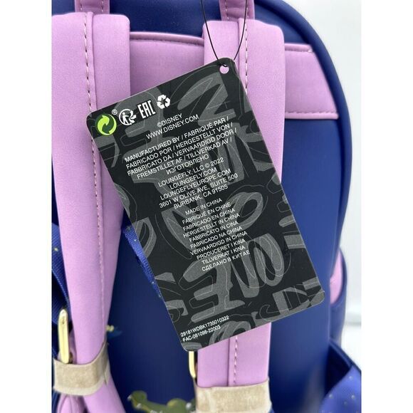 Loungefly Disney Peter Pan Skull Rock Mini Backpack - Picture 9 of 10